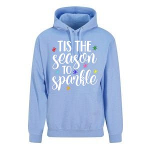 Tis The Season To Great Gift Unisex Surf Hoodie