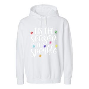 Tis The Season To Great Gift Garment-Dyed Fleece Hoodie