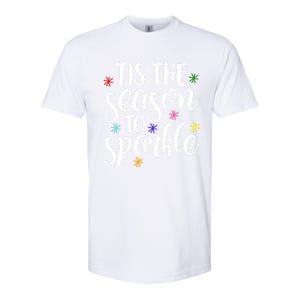 Tis The Season To Great Gift Softstyle CVC T-Shirt