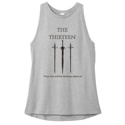 The Thirteen Sarah J Maas Ladies PosiCharge Tri-Blend Wicking Tank