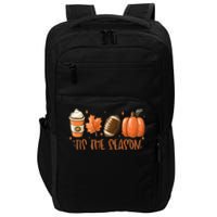 Tis The Season Fall Coffee Football Lover Impact Tech Backpack