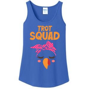 Turkey Trot Squad Running Funny Gift Ladies Essential Tank