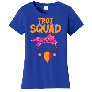 Turkey Trot Squad Running Funny Gift Women's T-Shirt