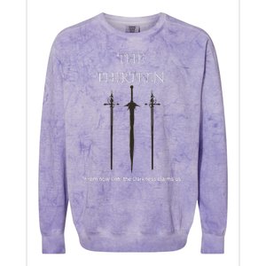 The Thirteen Sarah J Maas Colorblast Crewneck Sweatshirt