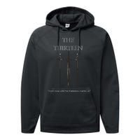 The Thirteen Sarah J Maas Performance Fleece Hoodie