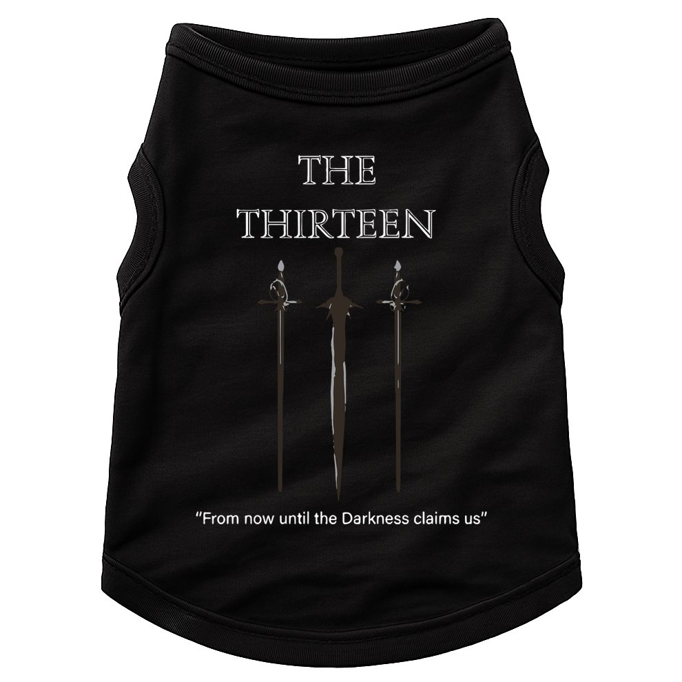 The Thirteen Sarah J Maas Doggie Tank