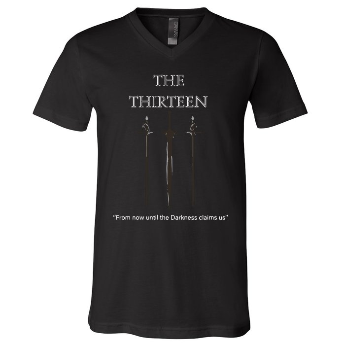 The Thirteen Sarah J Maas V-Neck T-Shirt