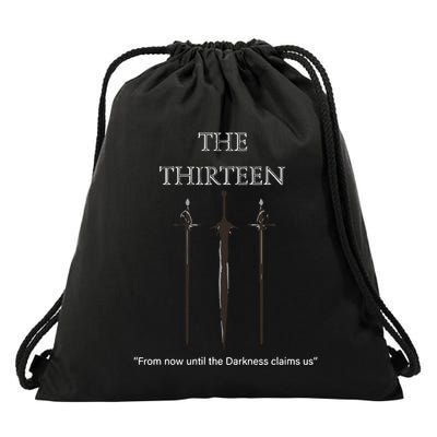 The Thirteen Sarah J Maas Drawstring Bag