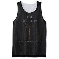 The Thirteen Sarah J Maas Mesh Reversible Basketball Jersey Tank