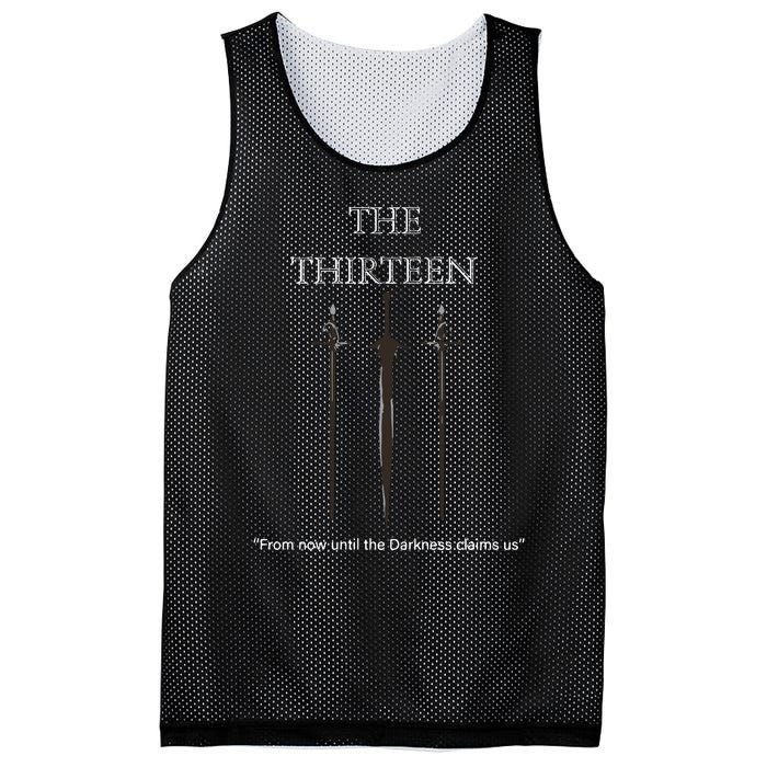 The Thirteen Sarah J Maas Mesh Reversible Basketball Jersey Tank