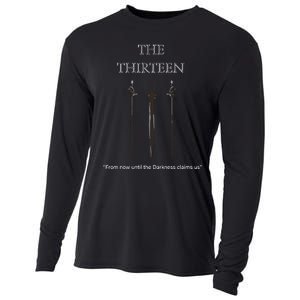 The Thirteen Sarah J Maas Cooling Performance Long Sleeve Crew