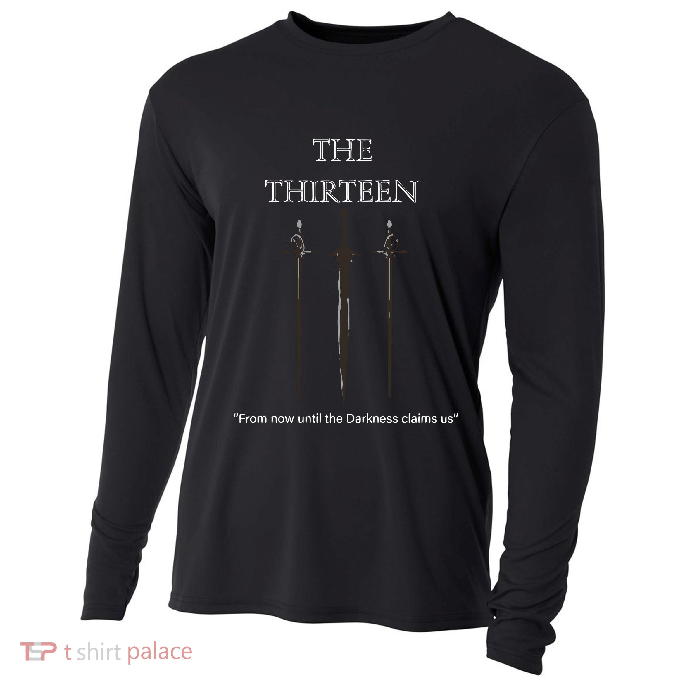 The Thirteen Sarah J Maas Cooling Performance Long Sleeve Crew