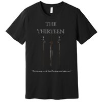 The Thirteen Sarah J Maas Premium T-Shirt