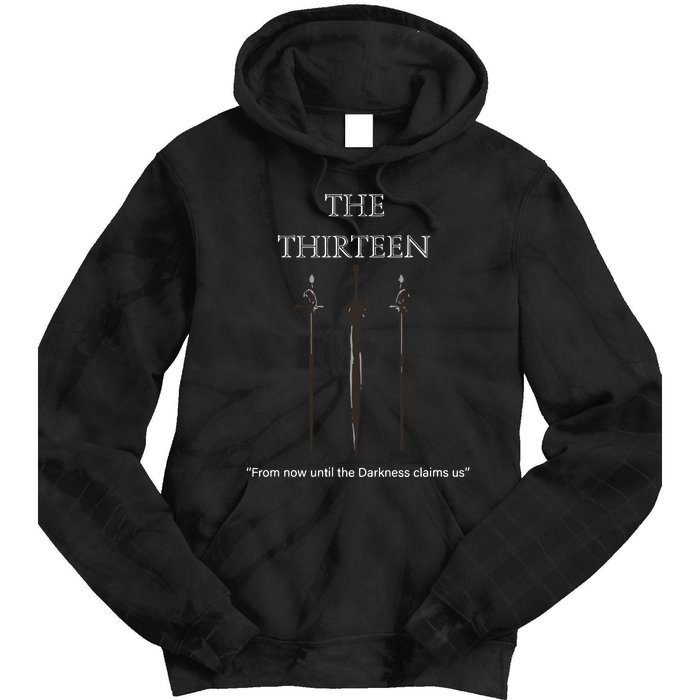 The Thirteen Sarah J Maas Tie Dye Hoodie