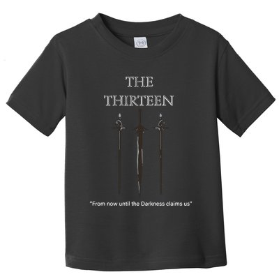 The Thirteen Sarah J Maas Toddler T-Shirt