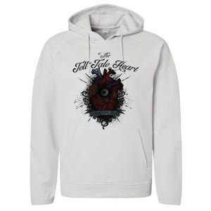 The Tell Tale Heart Edgar Allan Poe Gothic Literature Performance Fleece Hoodie