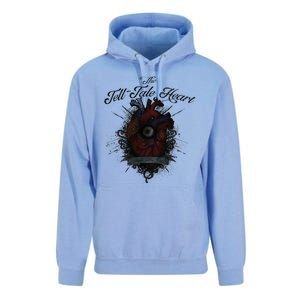 The Tell Tale Heart Edgar Allan Poe Gothic Literature Unisex Surf Hoodie