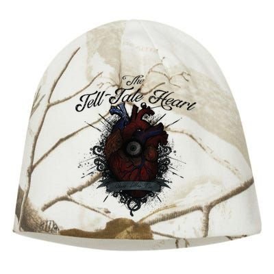 The Tell Tale Heart Edgar Allan Poe Gothic Literature Kati - Camo Knit Beanie