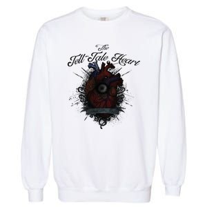 The Tell Tale Heart Edgar Allan Poe Gothic Literature Garment-Dyed Sweatshirt