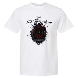 The Tell Tale Heart Edgar Allan Poe Gothic Literature Garment-Dyed Heavyweight T-Shirt