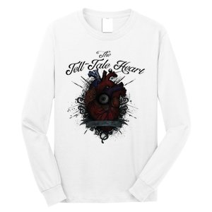 The Tell Tale Heart Edgar Allan Poe Gothic Literature Long Sleeve Shirt