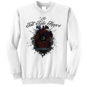 The Tell Tale Heart Edgar Allan Poe Gothic Literature Sweatshirt