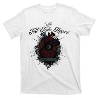 The Tell Tale Heart Edgar Allan Poe Gothic Literature T-Shirt