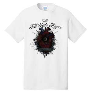 The Tell Tale Heart Edgar Allan Poe Gothic Literature Tall T-Shirt