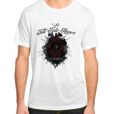 The Tell Tale Heart Edgar Allan Poe Gothic Literature Adult ChromaSoft Performance T-Shirt