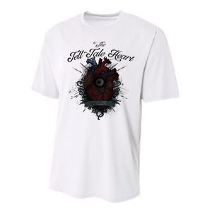 The Tell Tale Heart Edgar Allan Poe Gothic Literature Performance Sprint T-Shirt