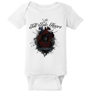 The Tell Tale Heart Edgar Allan Poe Gothic Literature Baby Bodysuit