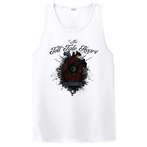 The Tell Tale Heart Edgar Allan Poe Gothic Literature PosiCharge Competitor Tank