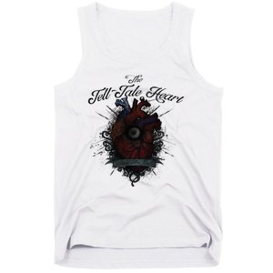 The Tell Tale Heart Edgar Allan Poe Gothic Literature Tank Top