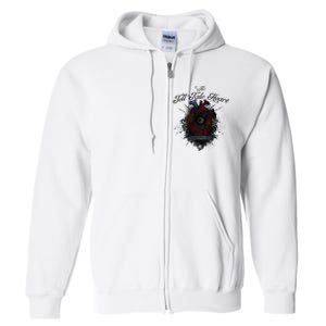 The Tell Tale Heart Edgar Allan Poe Gothic Literature Full Zip Hoodie