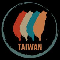 Taiwan Taipei Taiwan Map Chinese Taiwanese Country Free Vac Cool Gift Flat Bill Trucker Hat