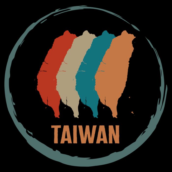 Taiwan Taipei Taiwan Map Chinese Taiwanese Country Free Vac Cool Gift Flat Bill Trucker Hat