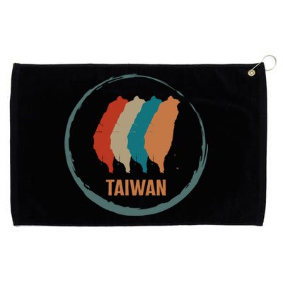 Taiwan Taipei Taiwan Map Chinese Taiwanese Country Free Vac Cool Gift Grommeted Golf Towel