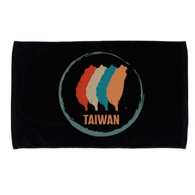 Taiwan Taipei Taiwan Map Chinese Taiwanese Country Free Vac Cool Gift Microfiber Hand Towel