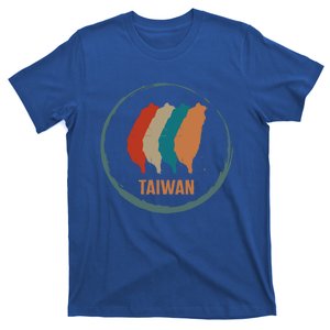 Taiwan Taipei Taiwan Map Chinese Taiwanese Country Free Vac Cool Gift T-Shirt