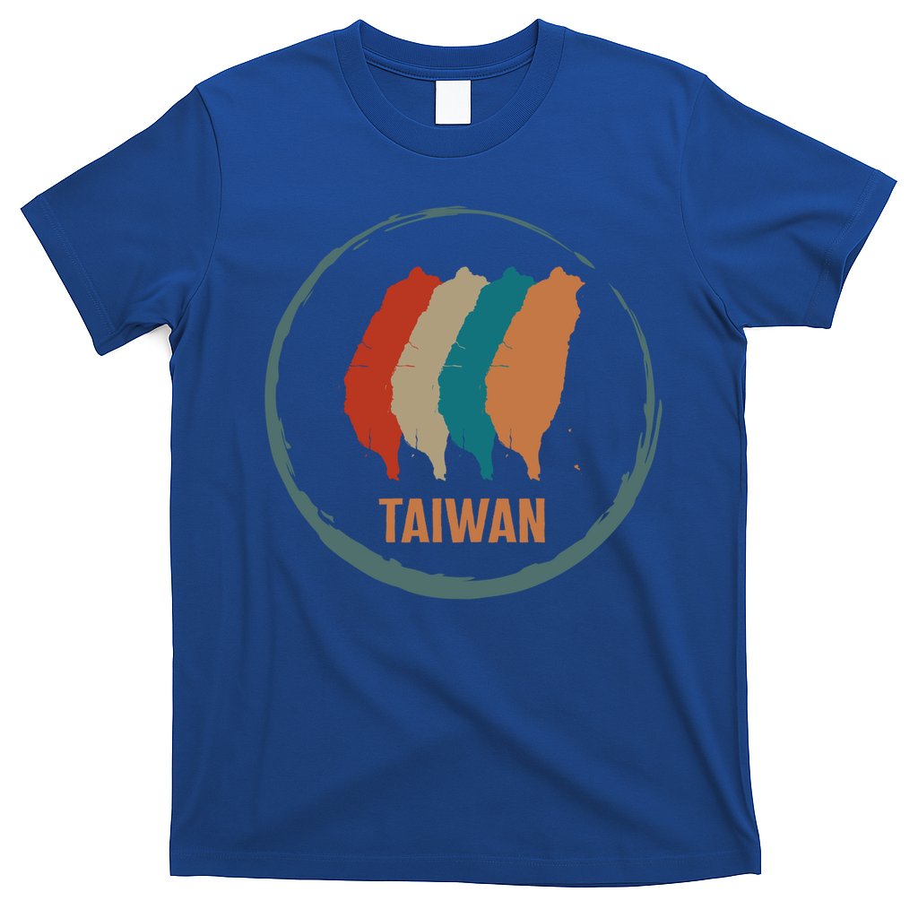 Taiwan Taipei Taiwan Map Chinese Taiwanese Country Free Vac Cool Gift T-Shirt