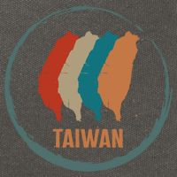 Taiwan Taipei Taiwan Map Chinese Taiwanese Country Free Vac Cool Gift Cotton Canvas Backpack