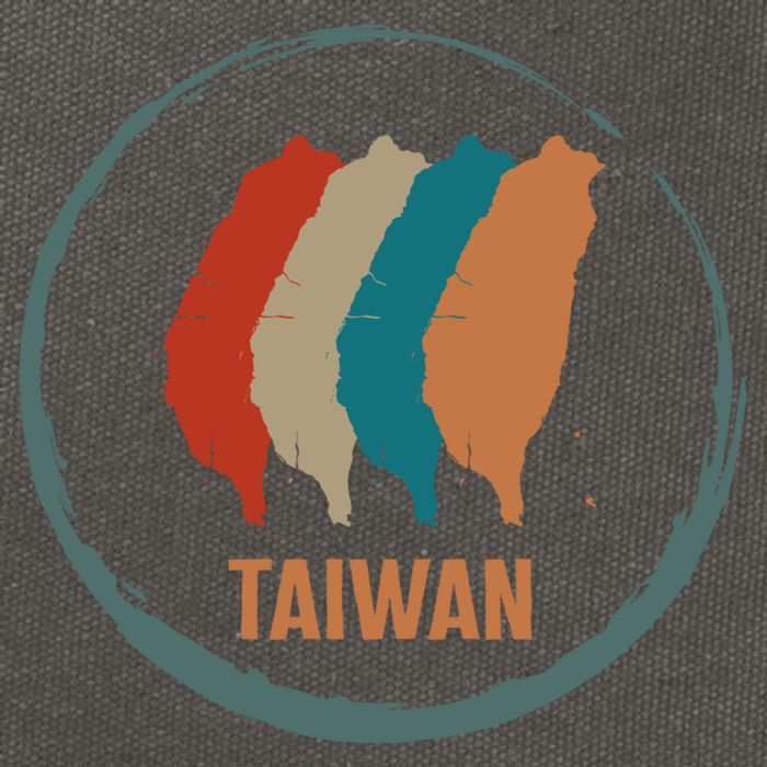 Taiwan Taipei Taiwan Map Chinese Taiwanese Country Free Vac Cool Gift Cotton Canvas Backpack