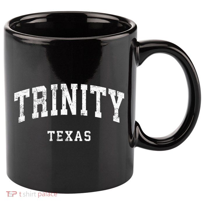 Trinity Texas Tx 11oz C Handle Ceramic Mug