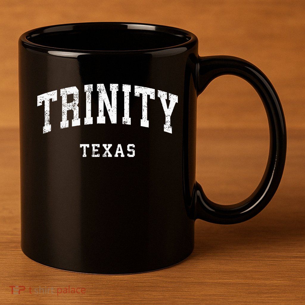 Trinity Texas Tx 11oz C Handle Ceramic Mug