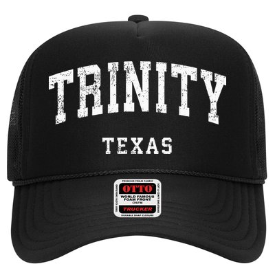 Trinity Texas Tx Trucker Hat