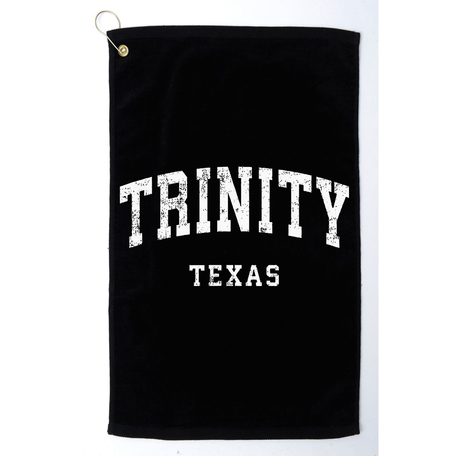 Trinity Texas Tx Golf Towel