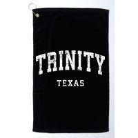 Trinity Texas Tx Golf Towel