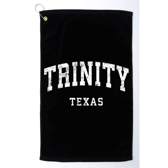 Trinity Texas Tx Golf Towel
