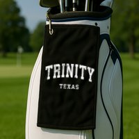 Trinity Texas Tx Golf Towel