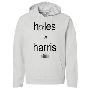 TyS Tough Talk Holes For Harris Performance Fleece Hoodie